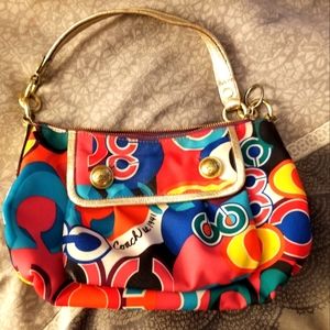 Coach Poppy small purse